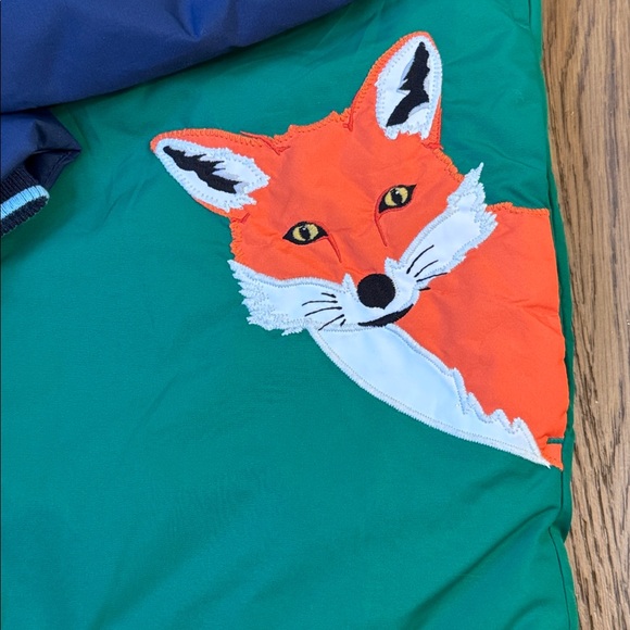 NWT Mini Boden Kids' High Pile Fleece Lined Fox Jacket Size 11-12Y 152 cm - Picture 4 of 8